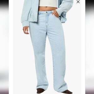 WeWoreWhat Light Blue Flare Jeans